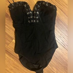 Chain  body suit